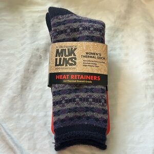 Muk Luks Women's Thermal 3.0 tog rating Socks